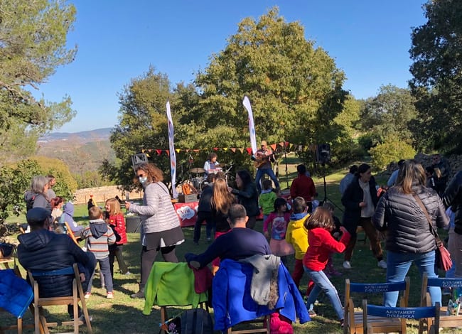 Matinal del Viu el parc del 2021. Autor: XPN