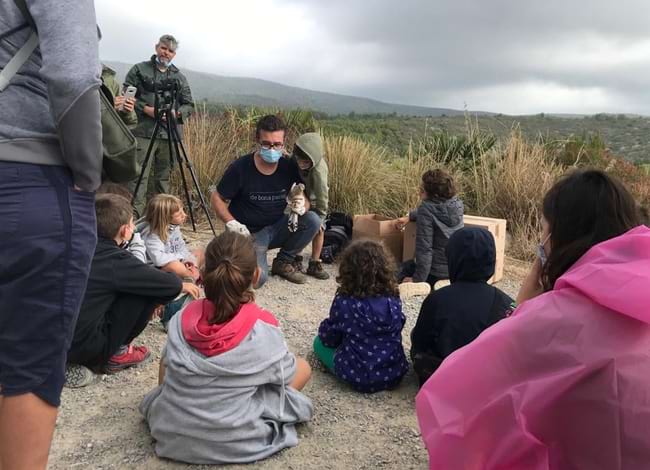 Una de les activitats al Parc del Garraf fetes el 2021. Autor: XPN