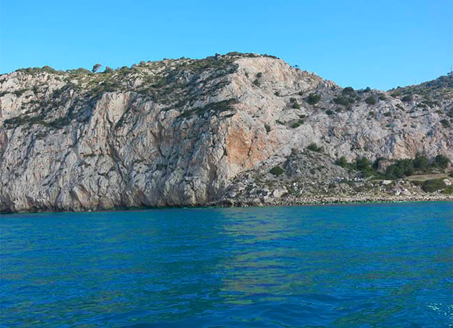 Una de les zones on es prohibeix l'escalada temporalment. Autor: XPN