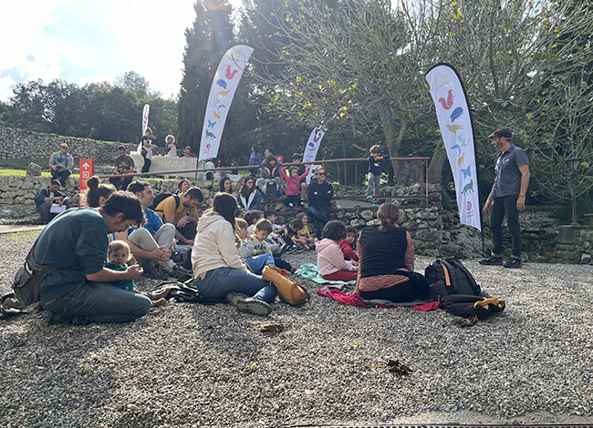 La Matinal al parc és una jornada adreçada al públic familiar i infantil. Autoria: Fusic