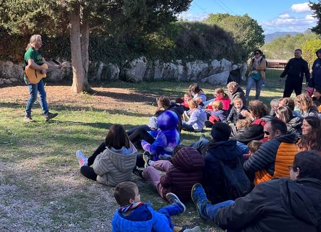 Festa final per tancar la Matinal. Autor: Fusic