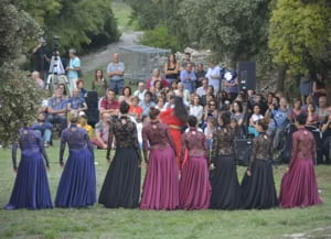 Instant de l'espectacle. Autor: XPN