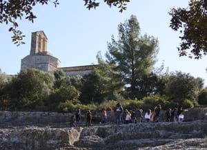 Infants al Conjunt monumental. Autor: Viu el parc