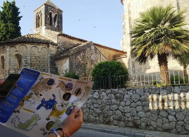 'Vestigis d'Olèrdola', el joc en línia per descobrir el ric patrimoni del municipi. Autor: Ajuntament d'Olèrdola