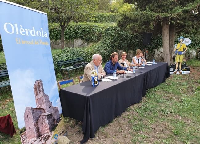 Instant de la presentació.<br />Autor: Penedès Turisme