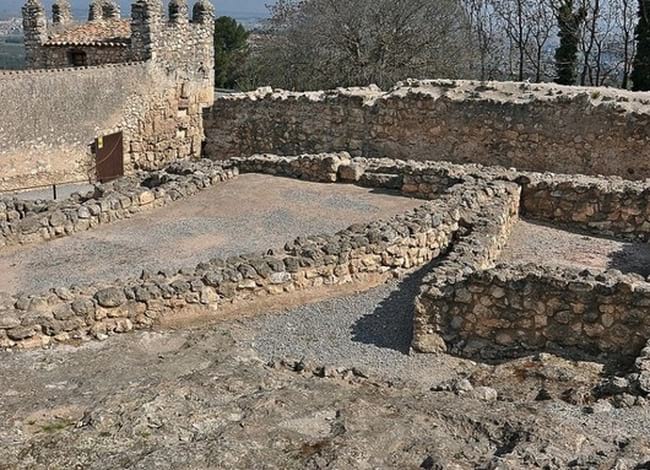 Castell d'Olèrdola. Autor: Ajuntament d'Olèrdola