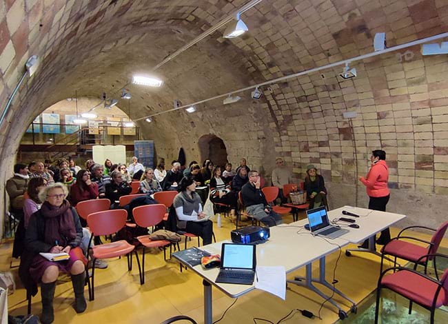 El Fòrum permanent, celebrat al Molí del Foix. Autor: Repte Territorial