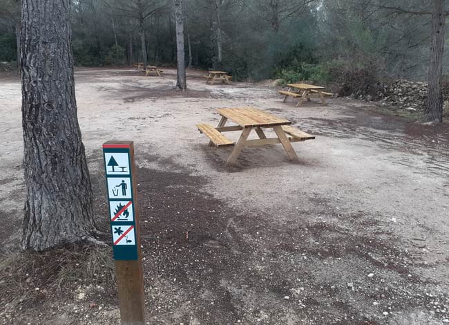 Nova àrea d'esplai del Parc del Foix. Autor: XPN
