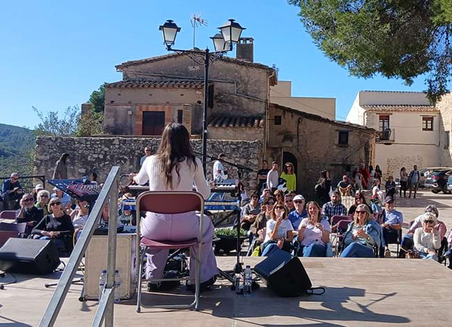 El concert de Meritxell Neddermann. Autor: XPN