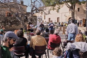 Instant de l'espectacle. Autora: Cristina Capdevila