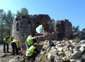 Moment de l'actuació. Autor: Cercle Voluntaris