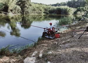 Pescadors en un concurs federat. Autor: FCPEC