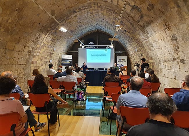 La V Trobada d'Estudiosos del Foix es va fer al Molí del Foix. Autor: XPN