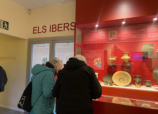 Visita al Museu de Montcada. Autor: XPN