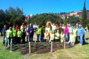 Voluntaris a Tiana. Autor: Cercle de Voluntaris