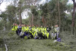 Grup de voluntaris. Autor: Cercle Voluntaris