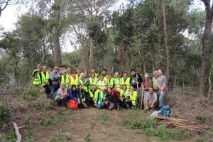 Grup de voluntaris. Autor: Cercle Voluntaris