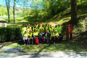 Voluntaris en una activitat. Autor: Cercle Voluntaris