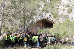 Grup de voluntaris participants. Autor: Cercle Voluntaris