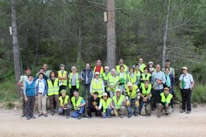 Grup de voluntaris. Autor: Cercle Voluntaris