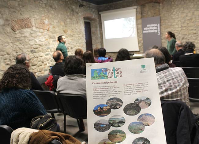 El seminari, al MEMGA. Autor: XPN