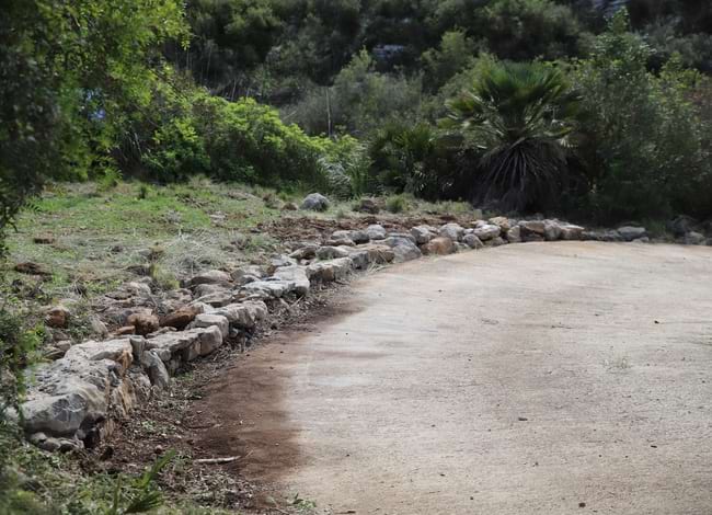 Actuació del Cercle de Voluntaris al Parc del Garraf. Autor: Cercle Voluntaris