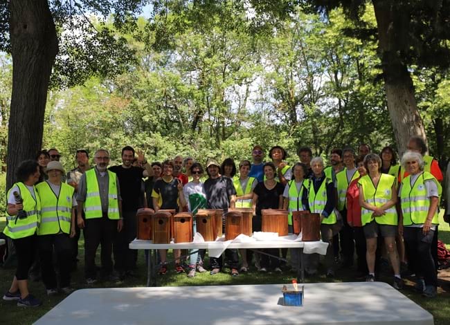 Grup de voluntaris. Autor: Cercle de Voluntaris