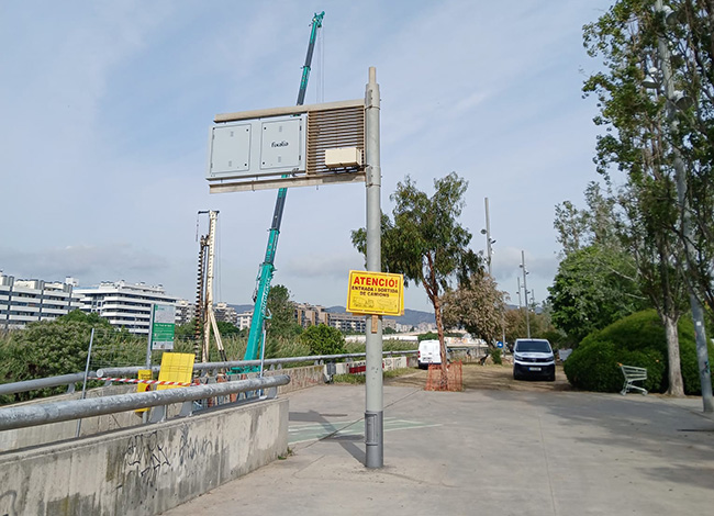Es demana respectar en tot moment la senyalització instal·lada per evitar riscos. © XPN