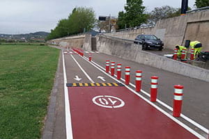 Prova pilot. Autor: Parc Fluvial del Besòs