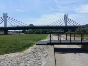 Pont accés Can Peixauet. Autor: Parc Fluvial