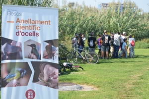 Grup de participants. Autor: Parc Fluvial Besòs