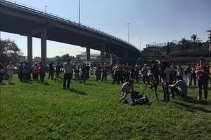 Hackató al Parc Fluvial. Autor: @descobrirrondes