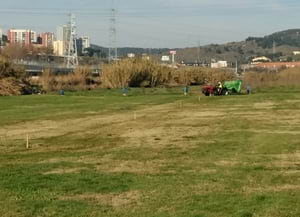 Escarificadora. Autor: Parc Fluvial Besòs