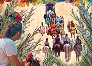 Detall del cartell. Autor: FECAC