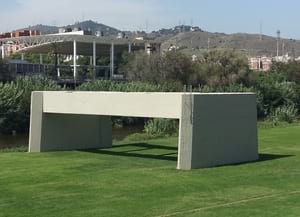 Torre un cop finalitzada la intervenció. Autor: Parc Fluvial