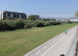 Parc Fluvial del Besòs. Autor: Parc Fluvial