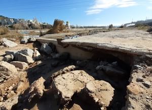 Esvoranc. Autor: Parc Fluvial del Besòs