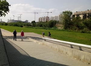 Parc Fluvial al maig. Autor: Parc Fluvial
