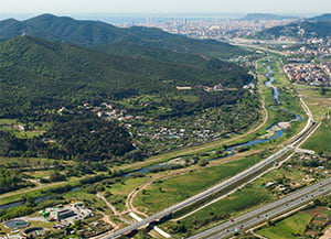 Tram final del riu Besòs. <br/ >Autor: Consorci Besòs Tordera