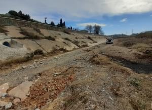 Efectes de les riuades. Autor: Parc Fluvial del Besòs