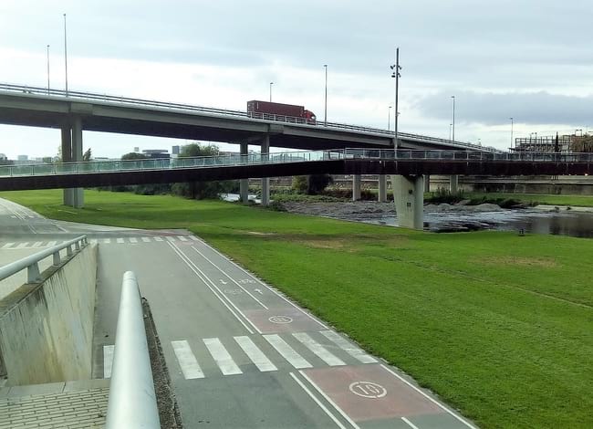 Parc Fluvial del Besòs. Autor: Parc Fluvial