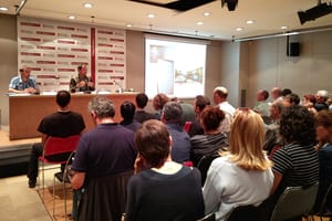 Moment de la presentació. Autor: FMR