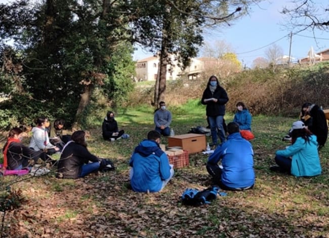 Escola de naturalistes. Autor: Medi Ambient i Sostenibilitat