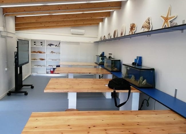 L'Aula de la natura del CEM. Autor: Diputació de Barcelona