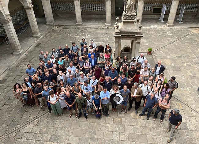 Imatge final de la presentació de l'Observatoria l'IEC. Autor: Generalitat de Catalunya
