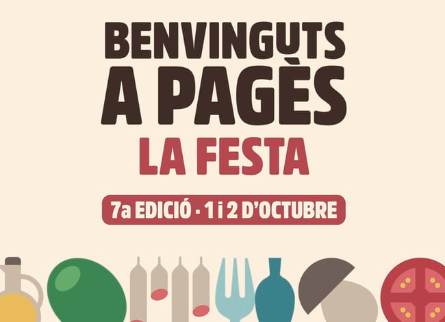 7a edició de Benvinguts a Pagès