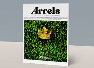 Portada del primer número de la revista.<br />Autor: Som.cat