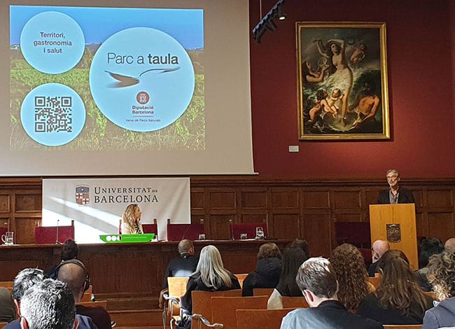 Xavier Roget durant la presentació de la ponència. Autor: XPN