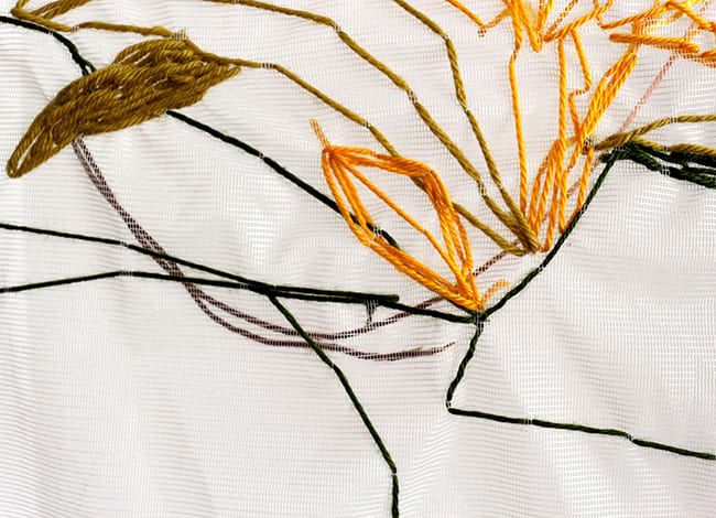 Obra del col·lectiu Artistas Salchichas. Autoria: Artistas Salchichas
