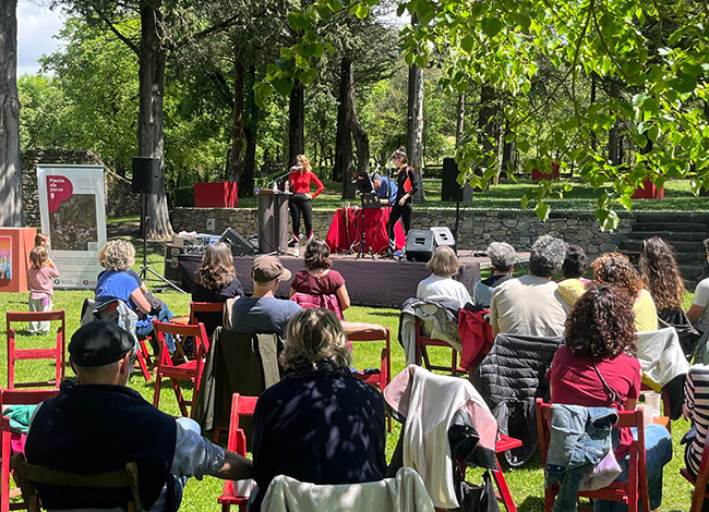 Unes 130 persones van assistir al concert-recital